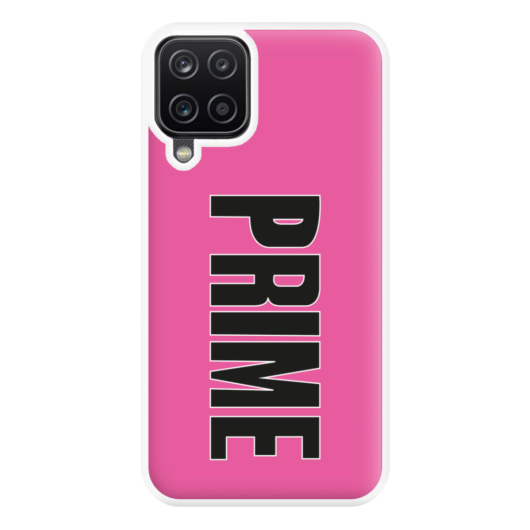 Prime - Pink Phone Case for Galaxy A12