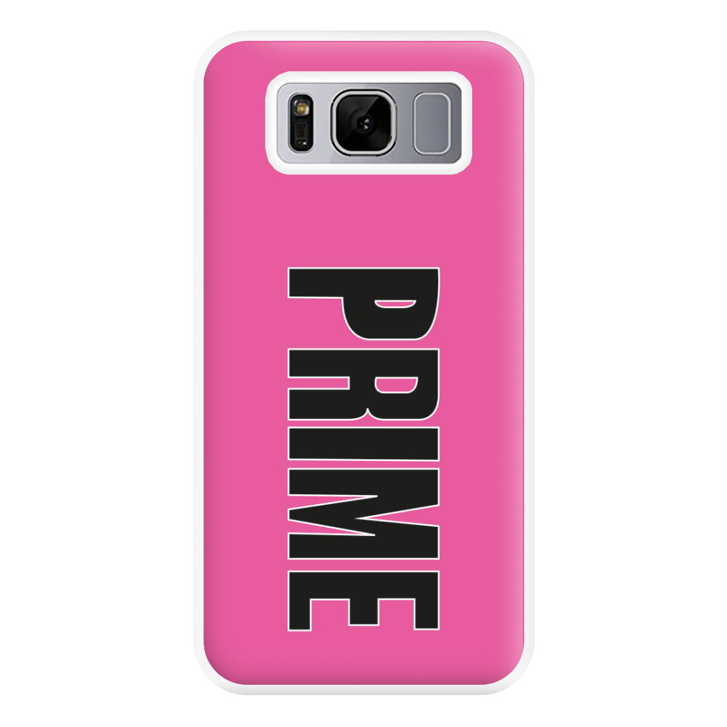 Prime - Pink Phone Case for Galaxy S8 Plus