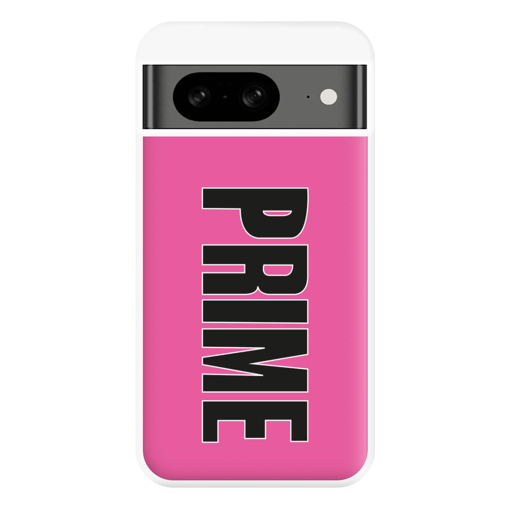 Prime - Pink Phone Case for Google Pixel 8