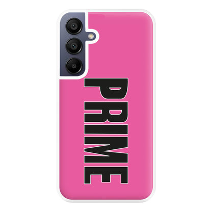 Prime - Pink Phone Case for Galaxy A16