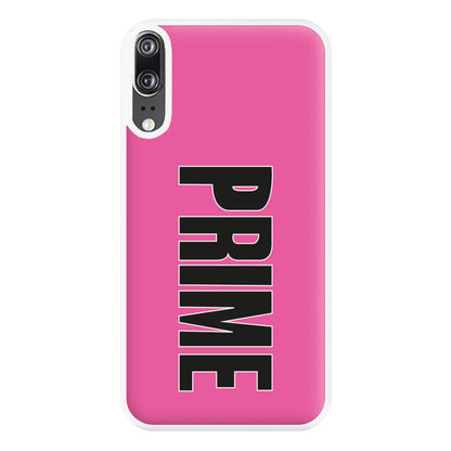 Prime - Pink Phone Case for Huawei P20