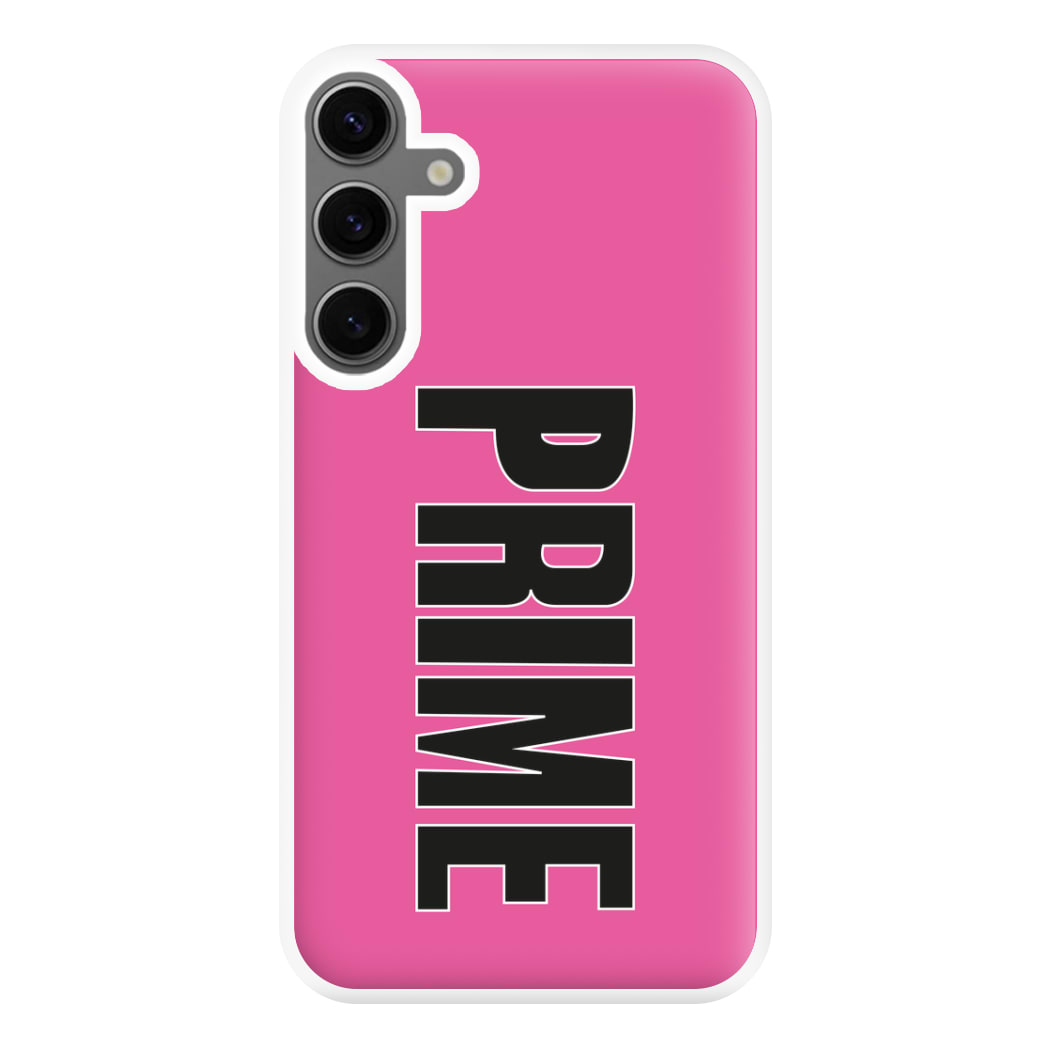 Prime - Pink Phone Case for Galaxy S24FE