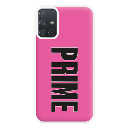 Prime - Pink Phone Case for Galaxy A71