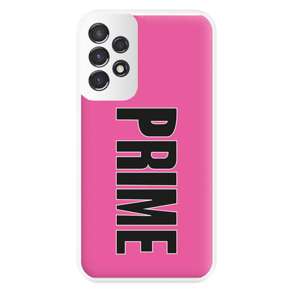 Prime - Pink Phone Case for Galaxy A53