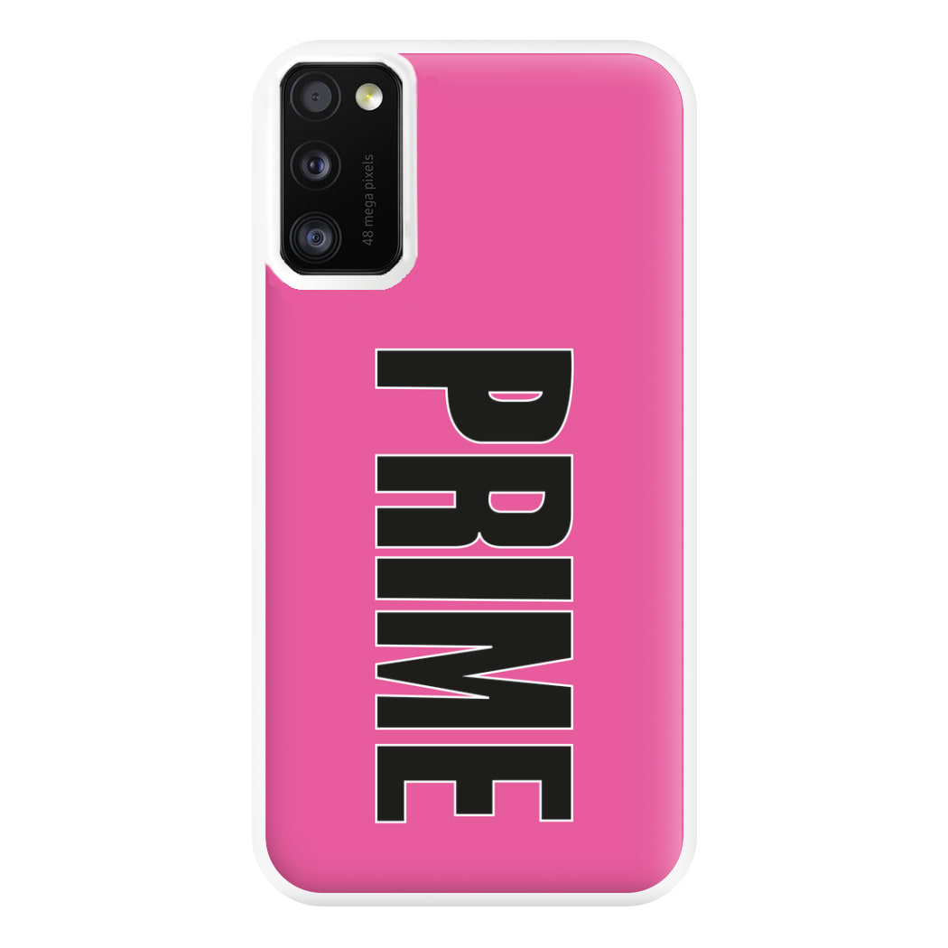 Prime - Pink Phone Case for Galaxy A41