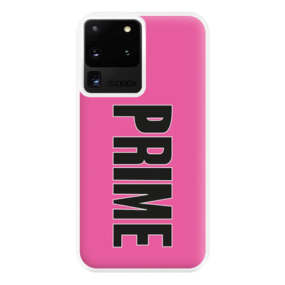 Prime - Pink Phone Case for Galaxy S20 Ultra