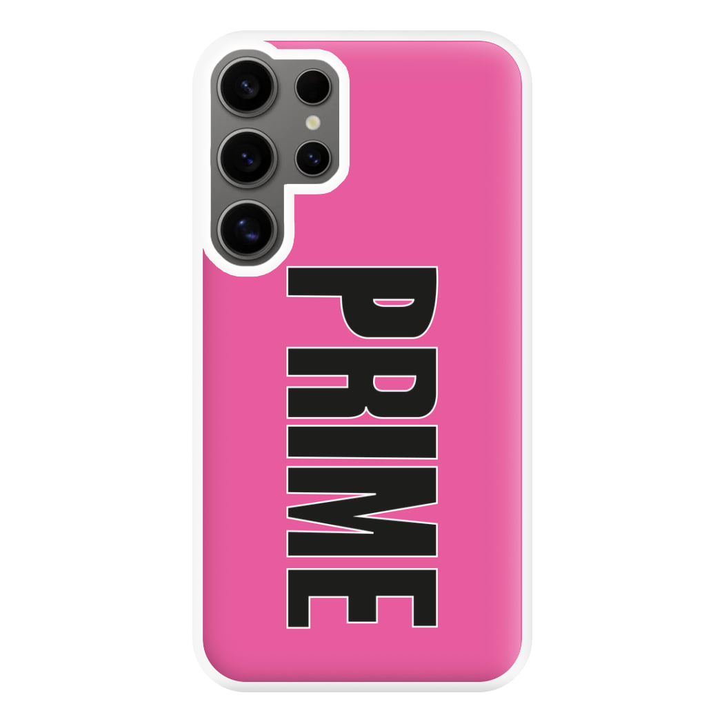 Prime - Pink Phone Case for Galaxy S24 Ultra