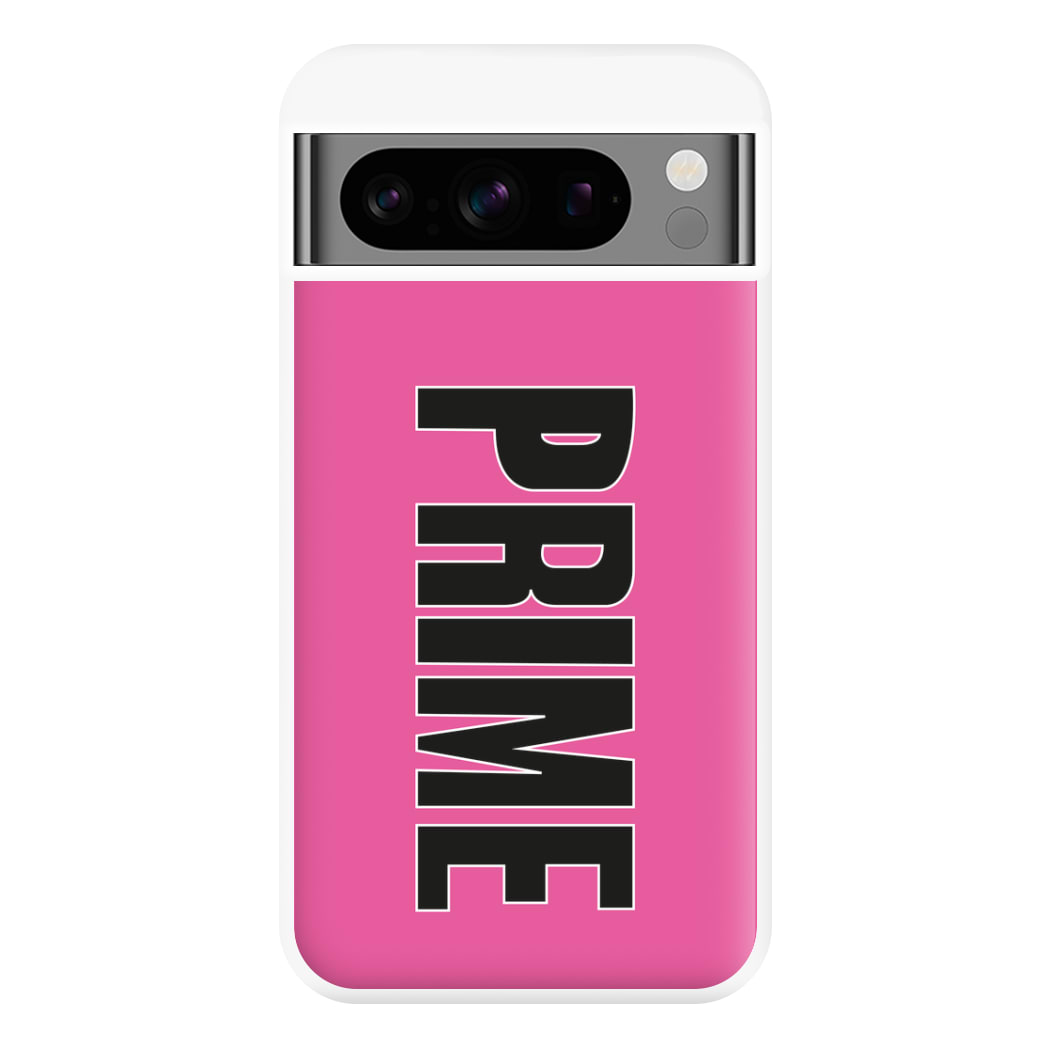 Prime - Pink Phone Case for Google Pixel 8 Pro