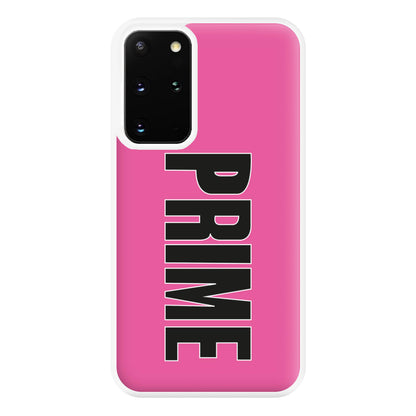 Prime - Pink Phone Case for Galaxy S20 Plus