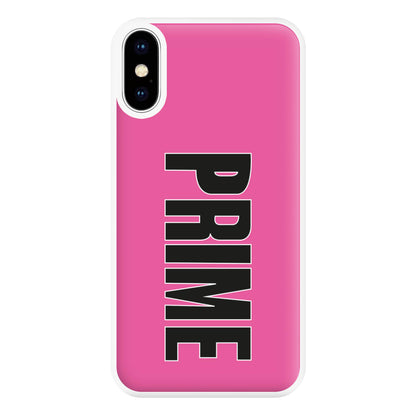 Prime - Pink Phone Case for iPhone XS Max