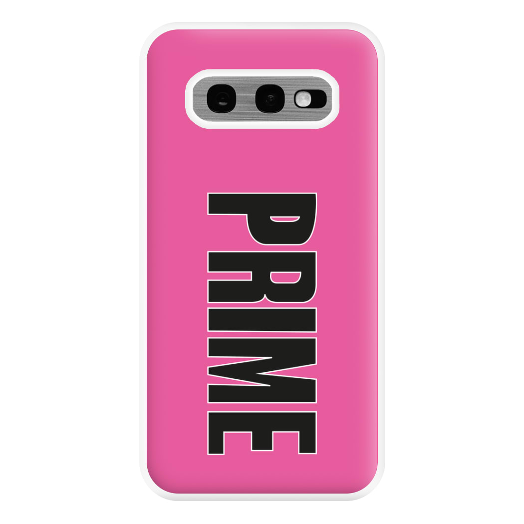 Prime - Pink Phone Case for Galaxy S10e