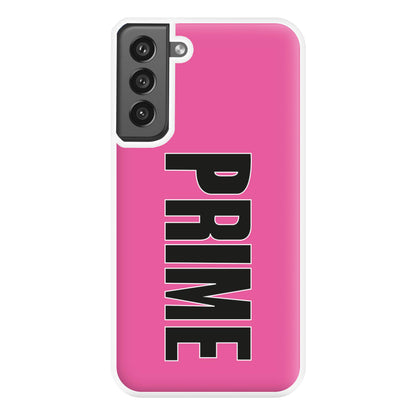 Prime - Pink Phone Case for Galaxy S21FE