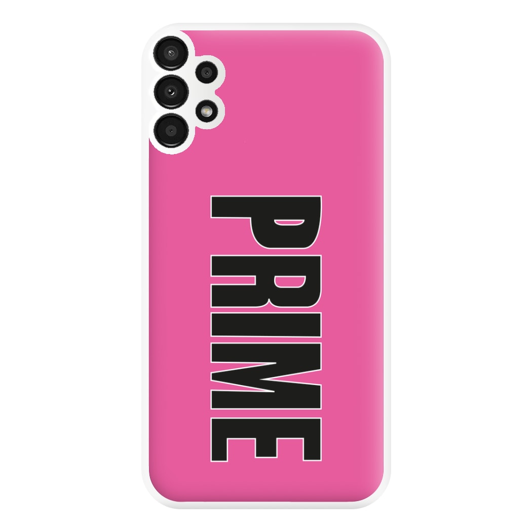 Prime - Pink Phone Case for Galaxy A13