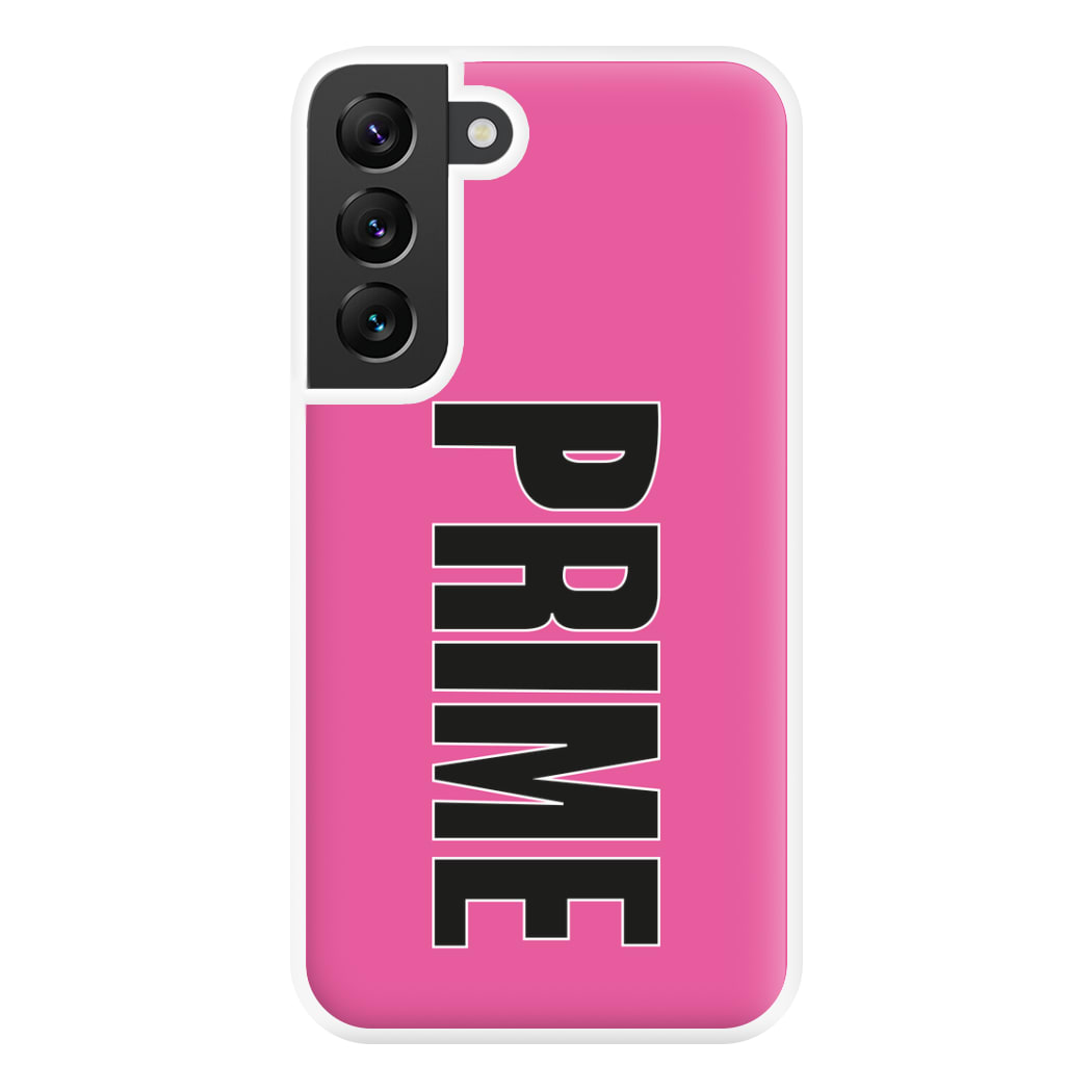 Prime - Pink Phone Case for Galaxy S22 Plus