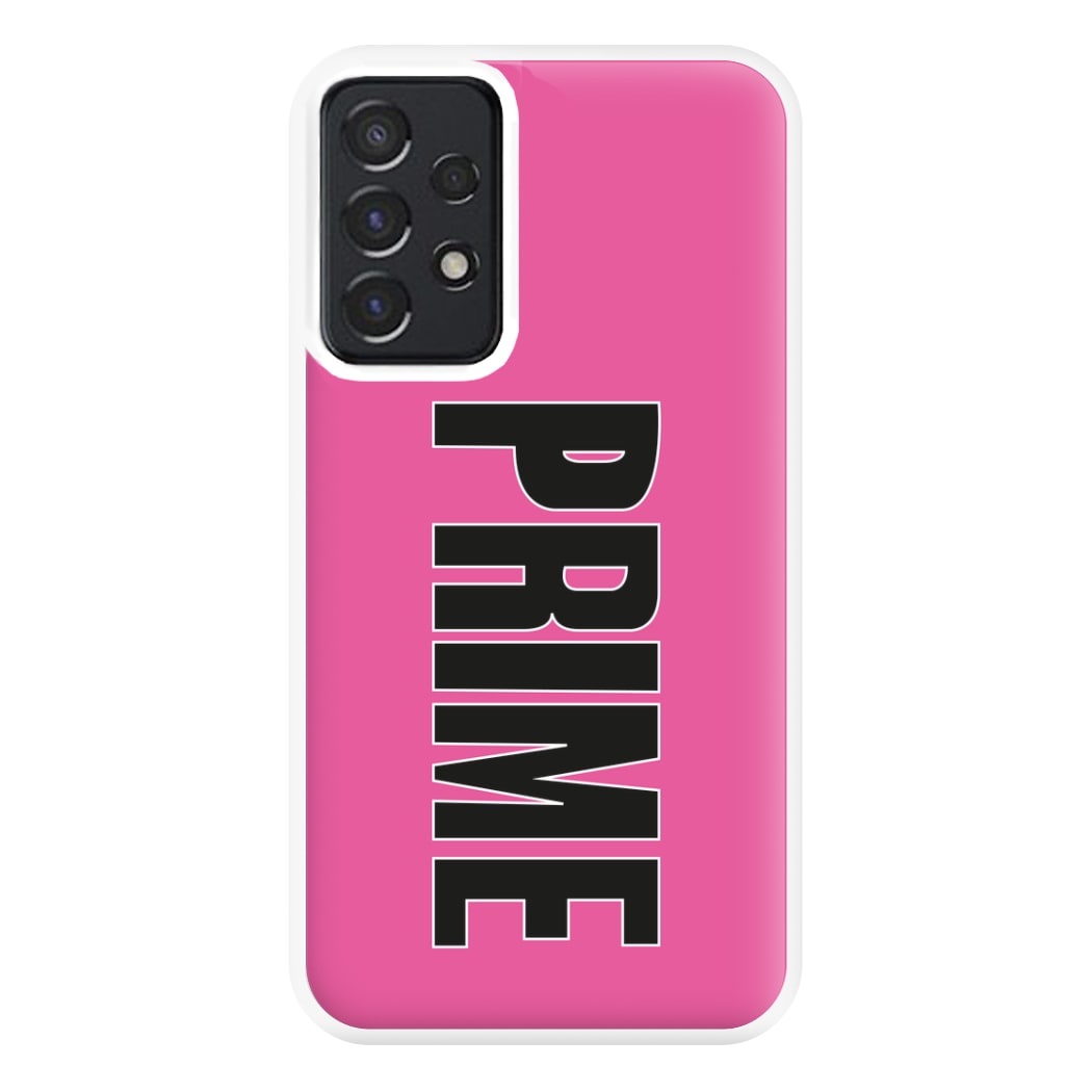 Prime - Pink Phone Case for Galaxy A52 / A52s