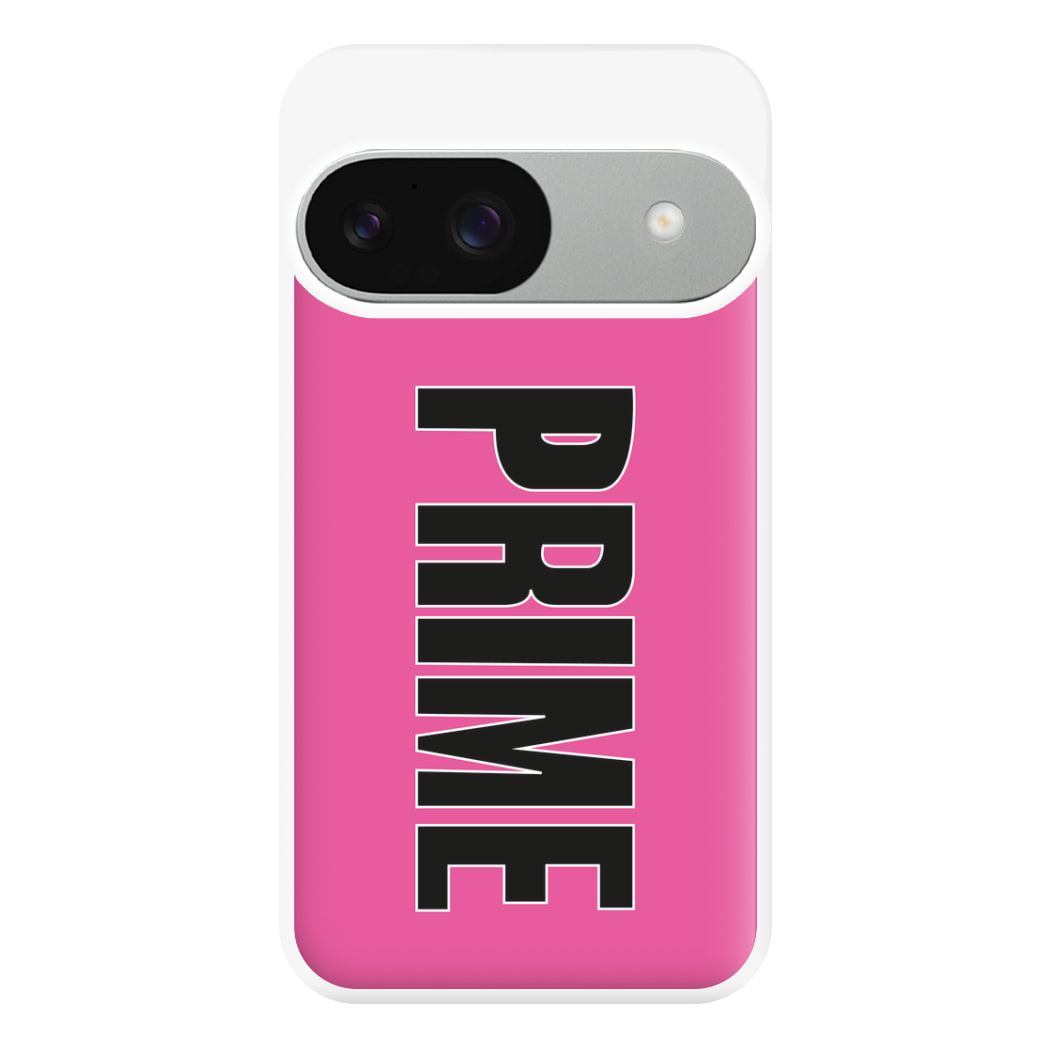 Prime - Pink Phone Case for Google Pixel 9 / 9 Pro