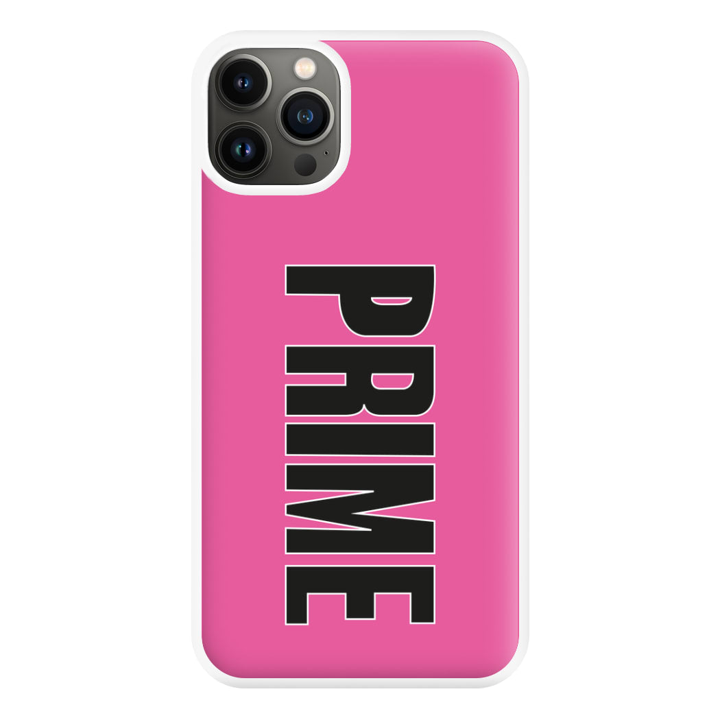 Prime - Pink Phone Case for iPhone 13