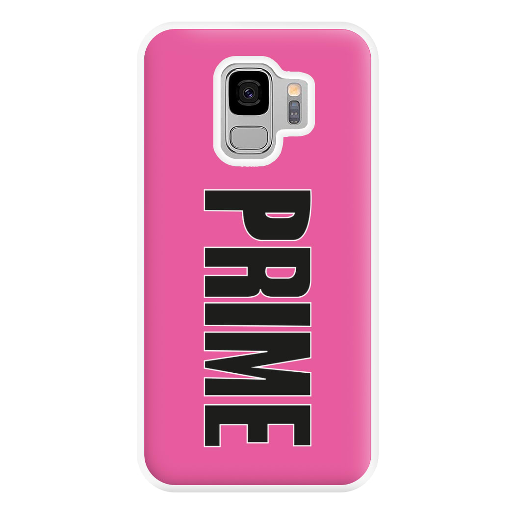 Prime - Pink Phone Case for Galaxy S9 Plus