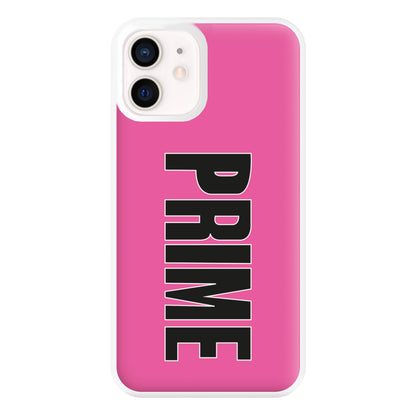 Prime - Pink Phone Case for iPhone 12 Mini