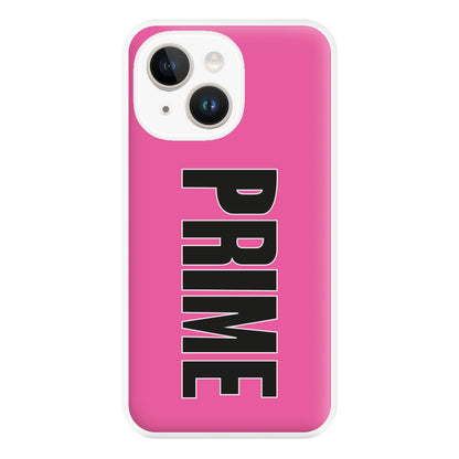 Prime - Pink Phone Case for iPhone 14 Plus