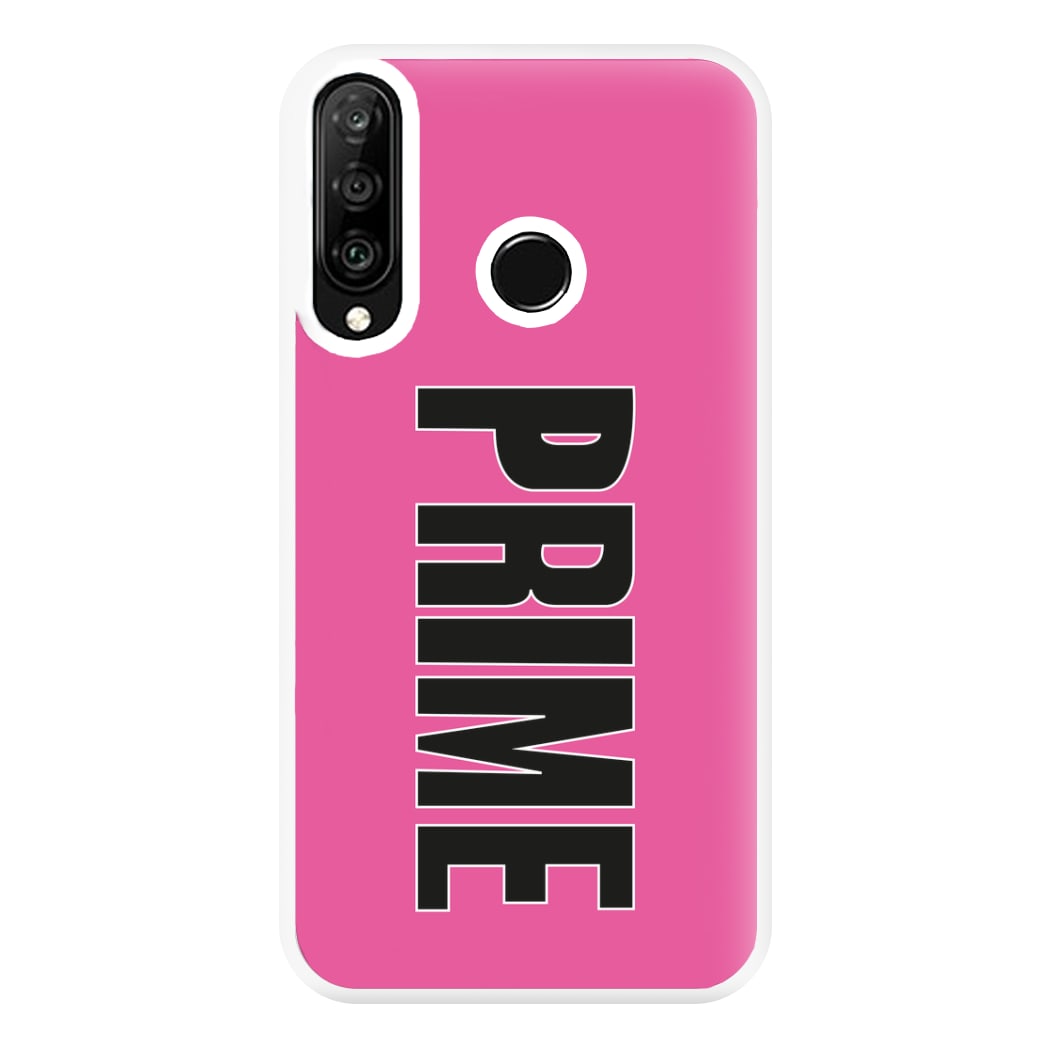 Prime - Pink Phone Case for Huawei P30 Lite