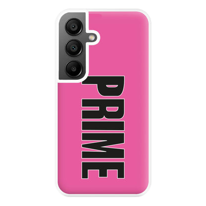 Prime - Pink Phone Case for Galaxy A55