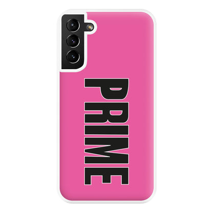 Prime - Pink Phone Case for Galaxy S21 Plus