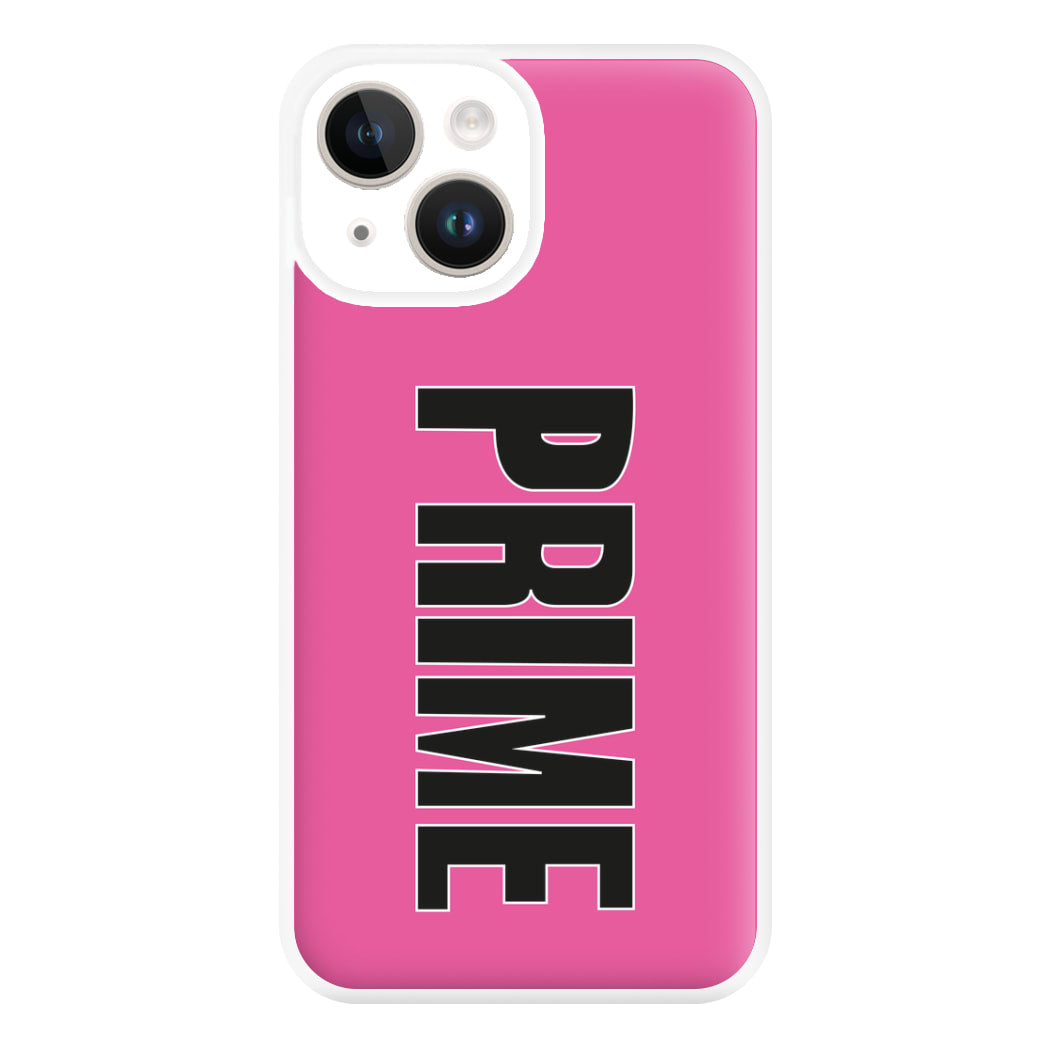 Prime - Pink Phone Case for iPhone 14