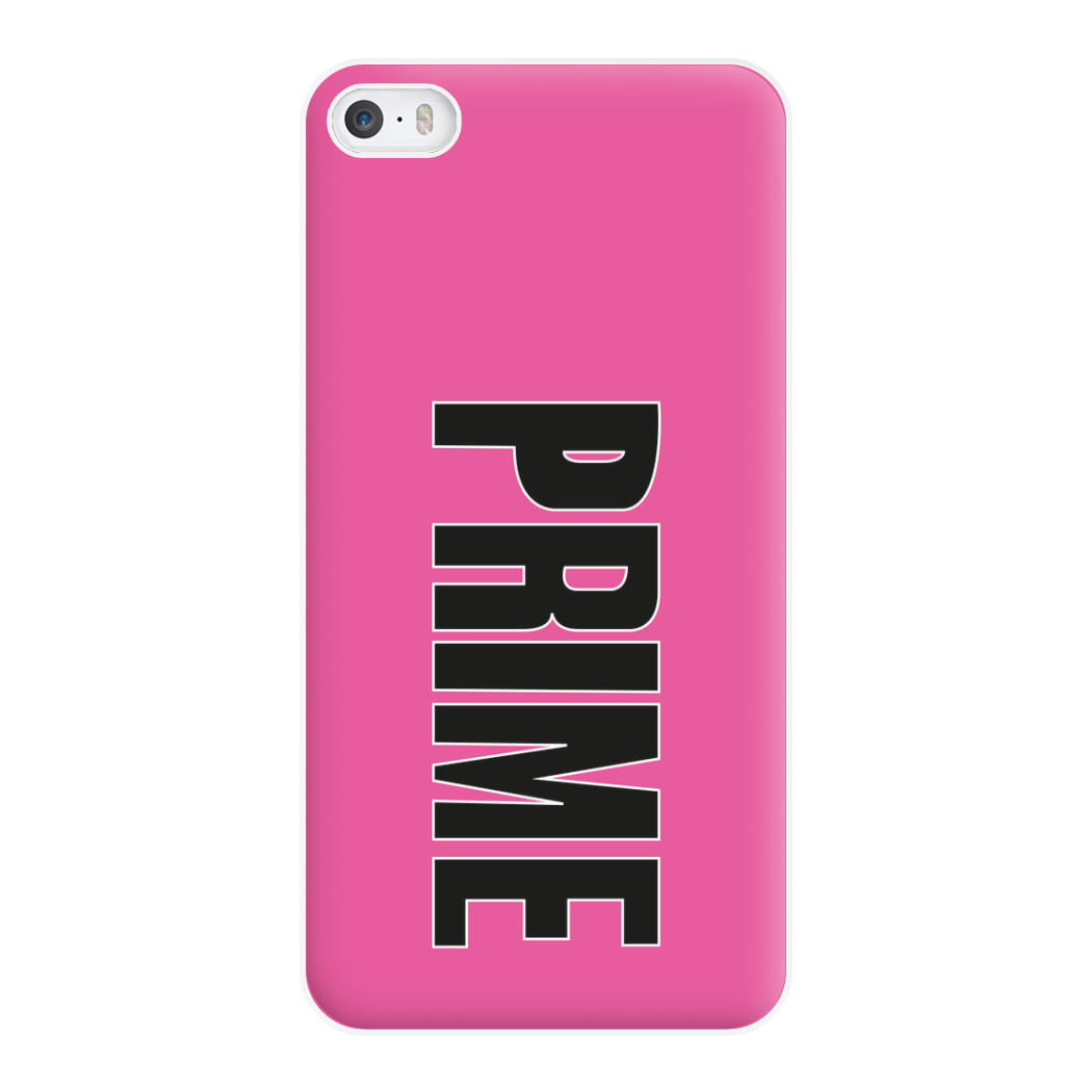 Prime - Pink Phone Case for iPhone 5 / 5s / SE 2016