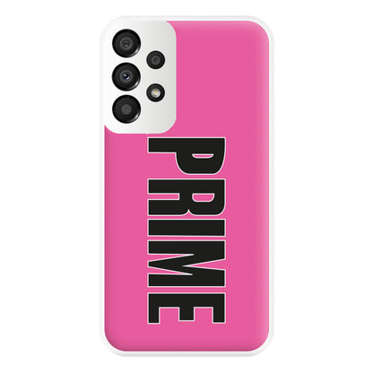 Prime - Pink Phone Case for Galaxy A33