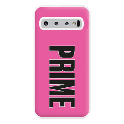 Prime - Pink Phone Case for Galaxy S10 Plus