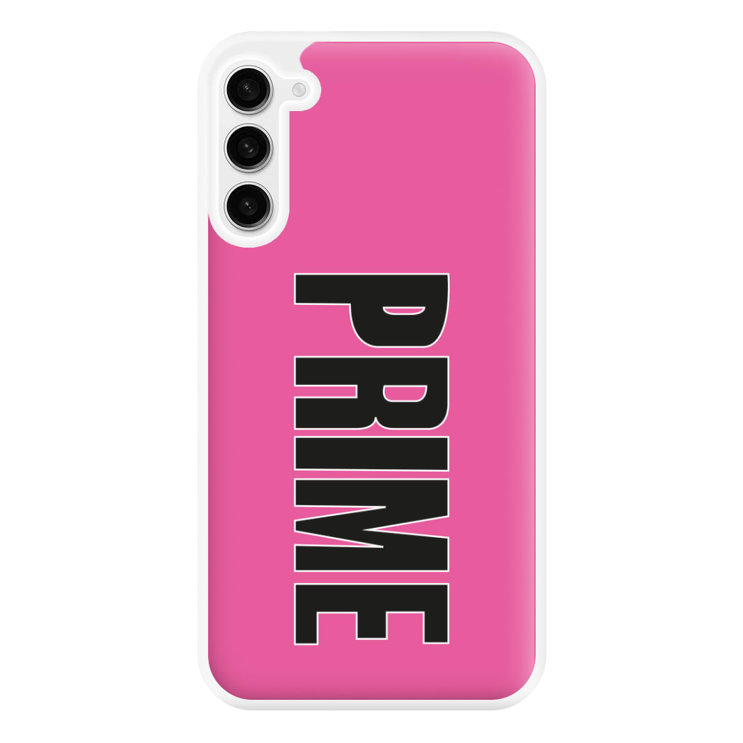 Prime - Pink Phone Case for Galaxy S23FE