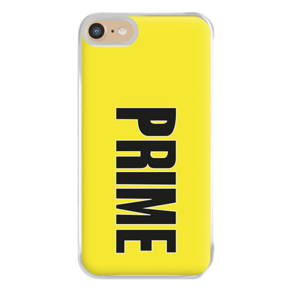 Prime - Yellow Phone Case for iPhone 6 / 7 / 8 / SE