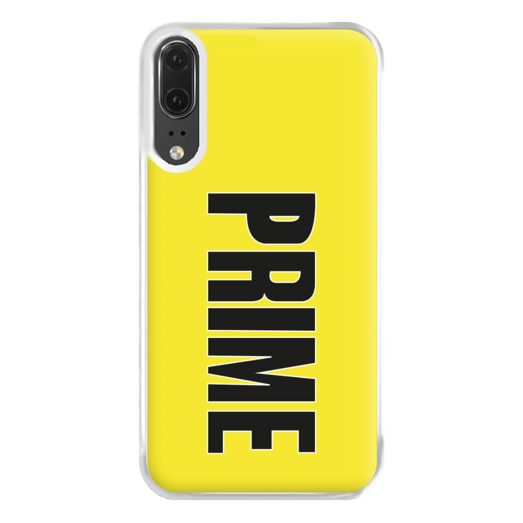 Prime - Yellow Phone Case for Huawei P20