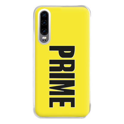 Prime - Yellow Phone Case for Huawei P30