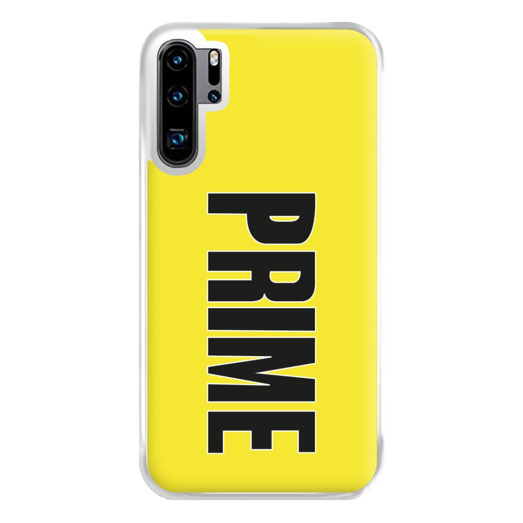 Prime - Yellow Phone Case for Huawei P30 Pro