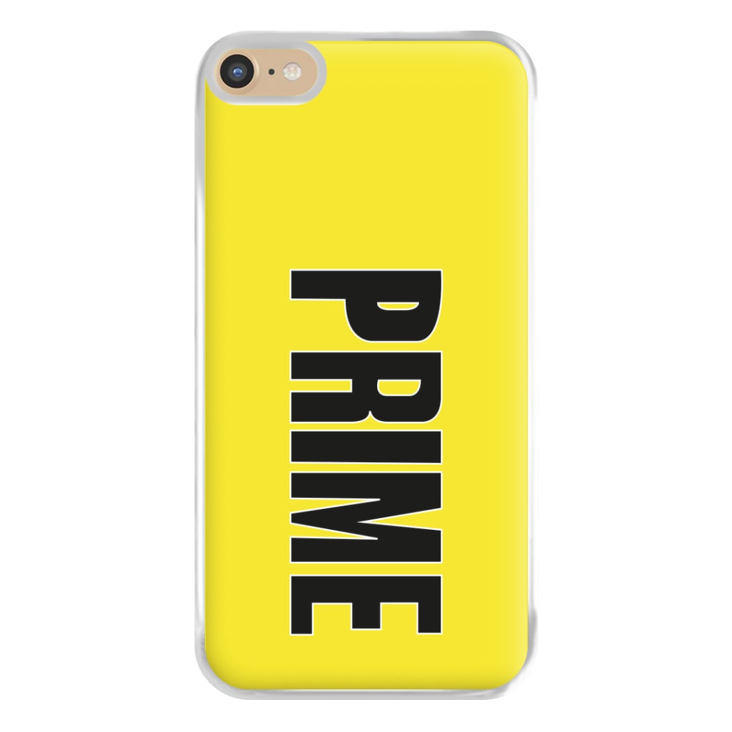 Prime - Yellow Phone Case for iPhone 6 Plus / 7 Plus / 8 Plus