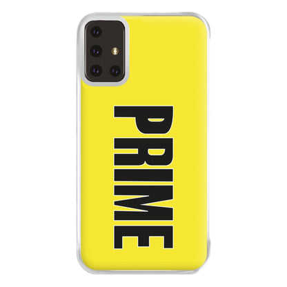 Prime - Yellow Phone Case for Galaxy A71