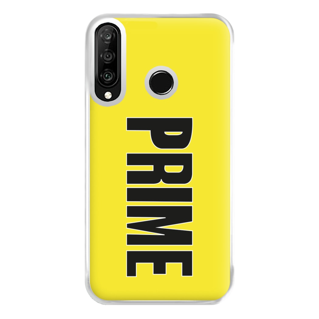 Prime - Yellow Phone Case for Huawei P30 Lite