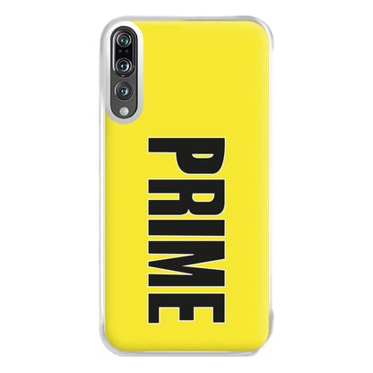 Prime - Yellow Phone Case for Huawei P20 Pro