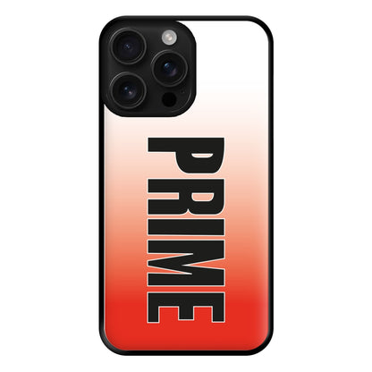 Prime - Red Gradient Phone Case for iPhone 16 Pro Max