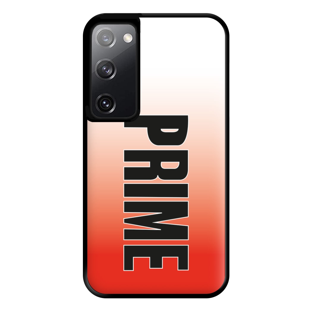 Prime - Red Gradient Phone Case for Galaxy S20