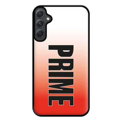 Prime - Red Gradient Phone Case for Galaxy A14