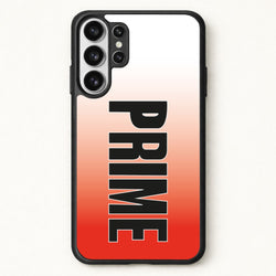 Prime - Red Gradient Phone Case for Galaxy S26 Ultra