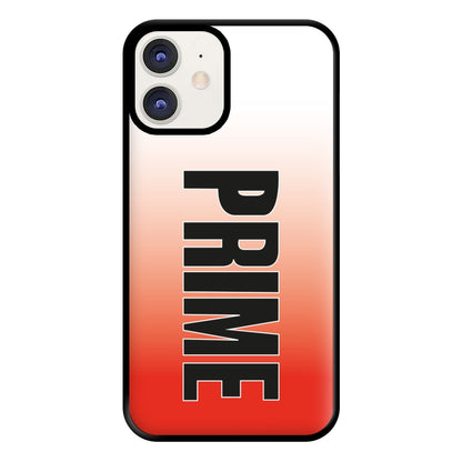 Prime - Red Gradient Phone Case for iPhone 12 / 12 Pro