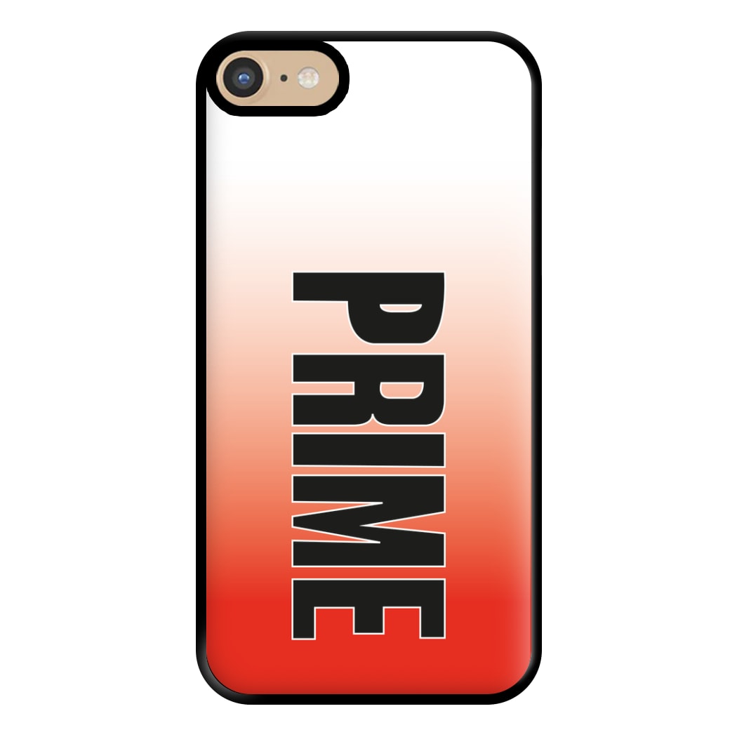 Prime - Red Gradient Phone Case for iPhone 6 / 7 / 8 / SE