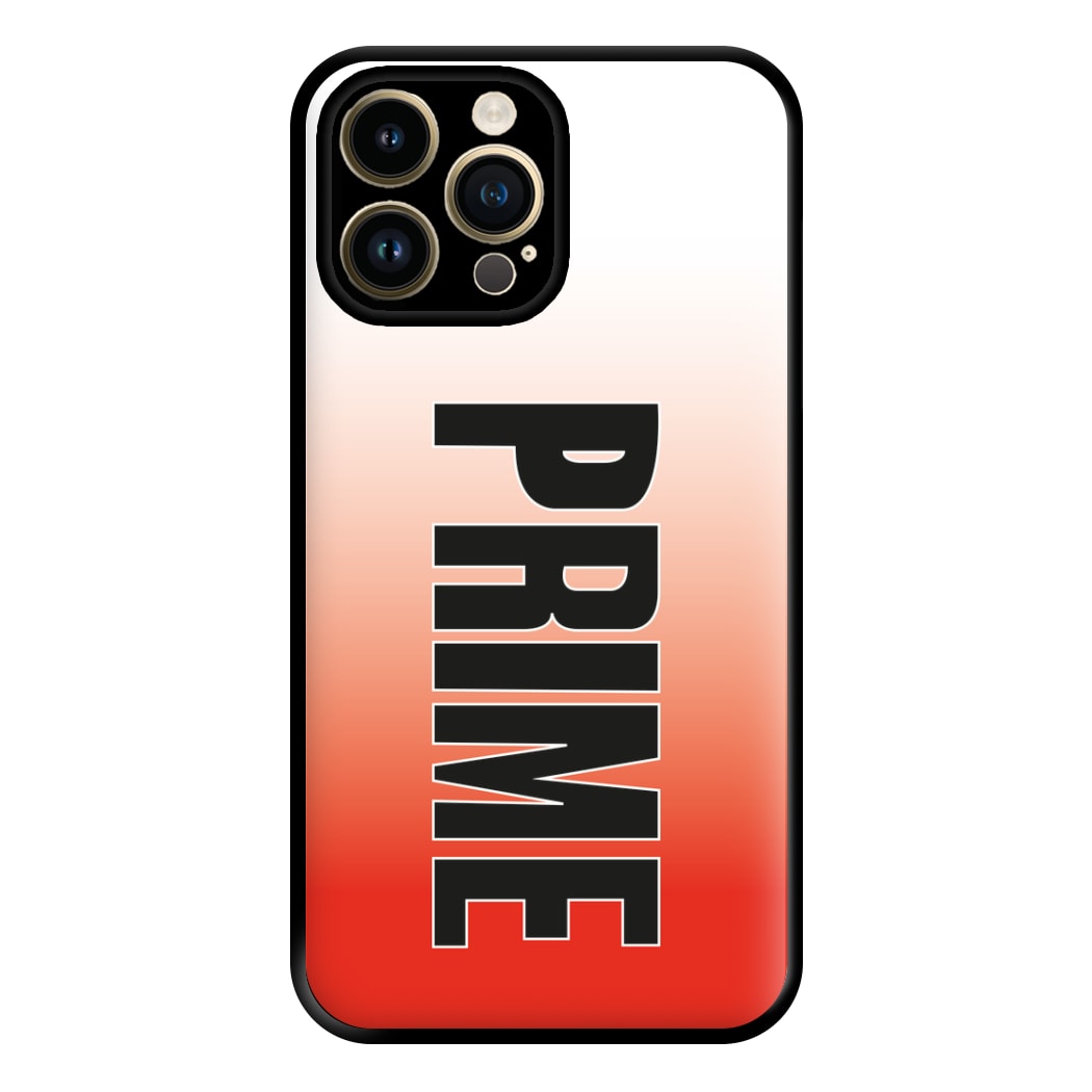 Prime - Red Gradient Phone Case for iPhone 14 Pro Max