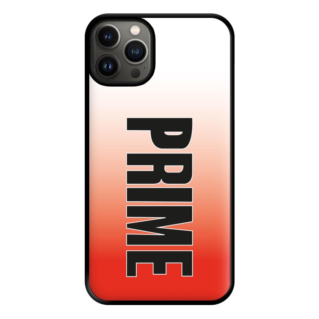 Prime - Red Gradient Phone Case for iPhone 13