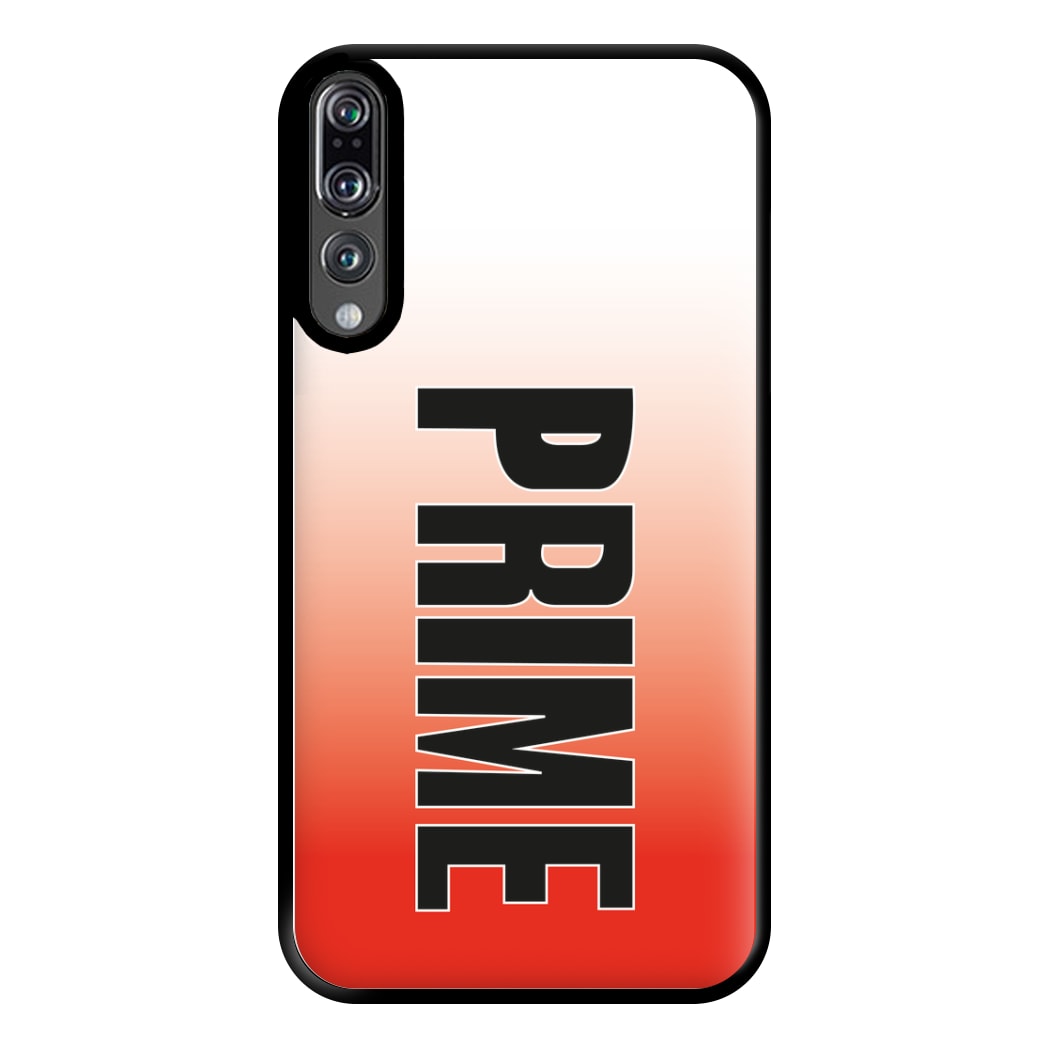 Prime - Red Gradient Phone Case for Huawei P20 Pro