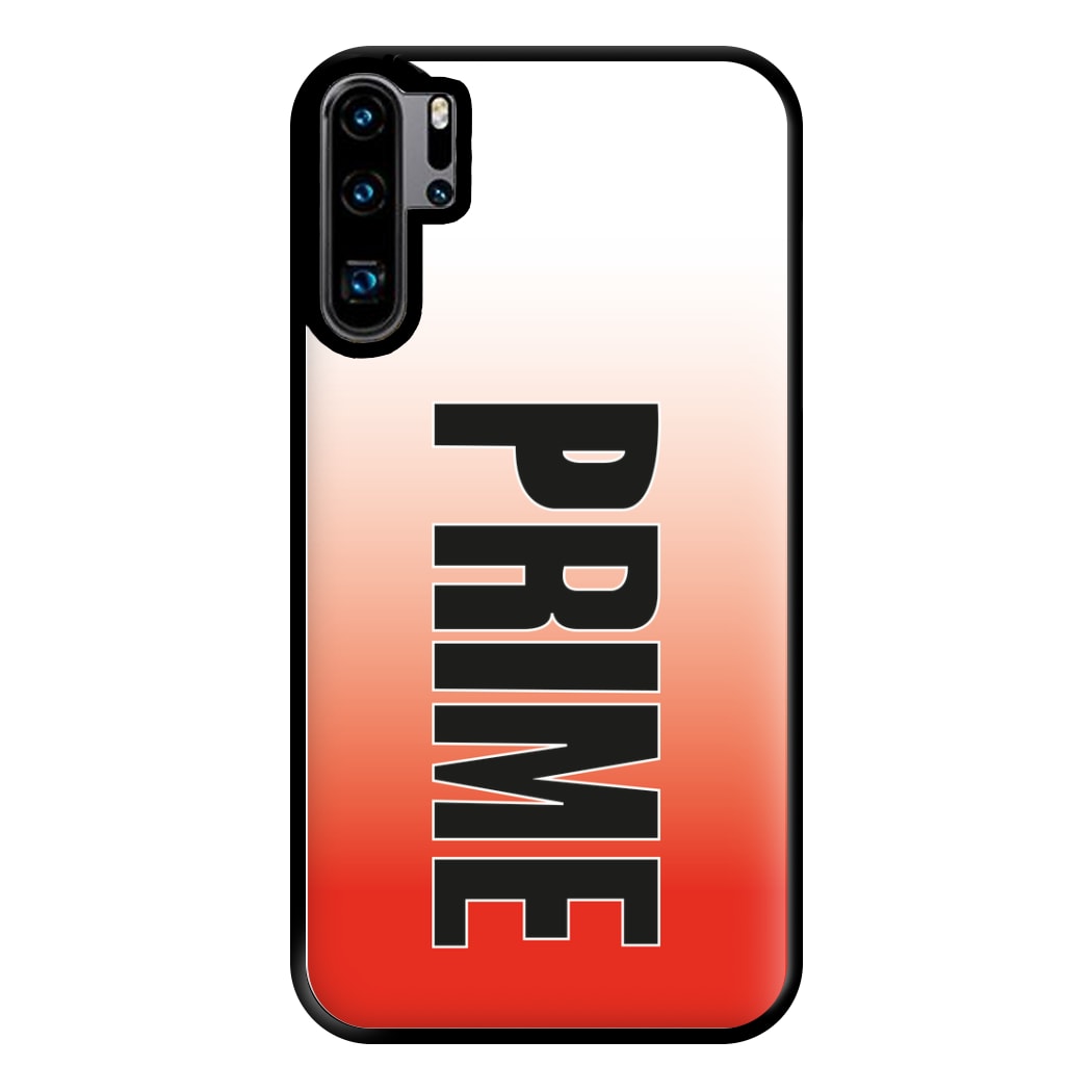 Prime - Red Gradient Phone Case for Huawei P30 Pro